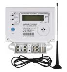 AMS B2x-Fx na činnú, jalovú a zdanlivú energiu, viacsadzb., s RTC a profilmi údajov